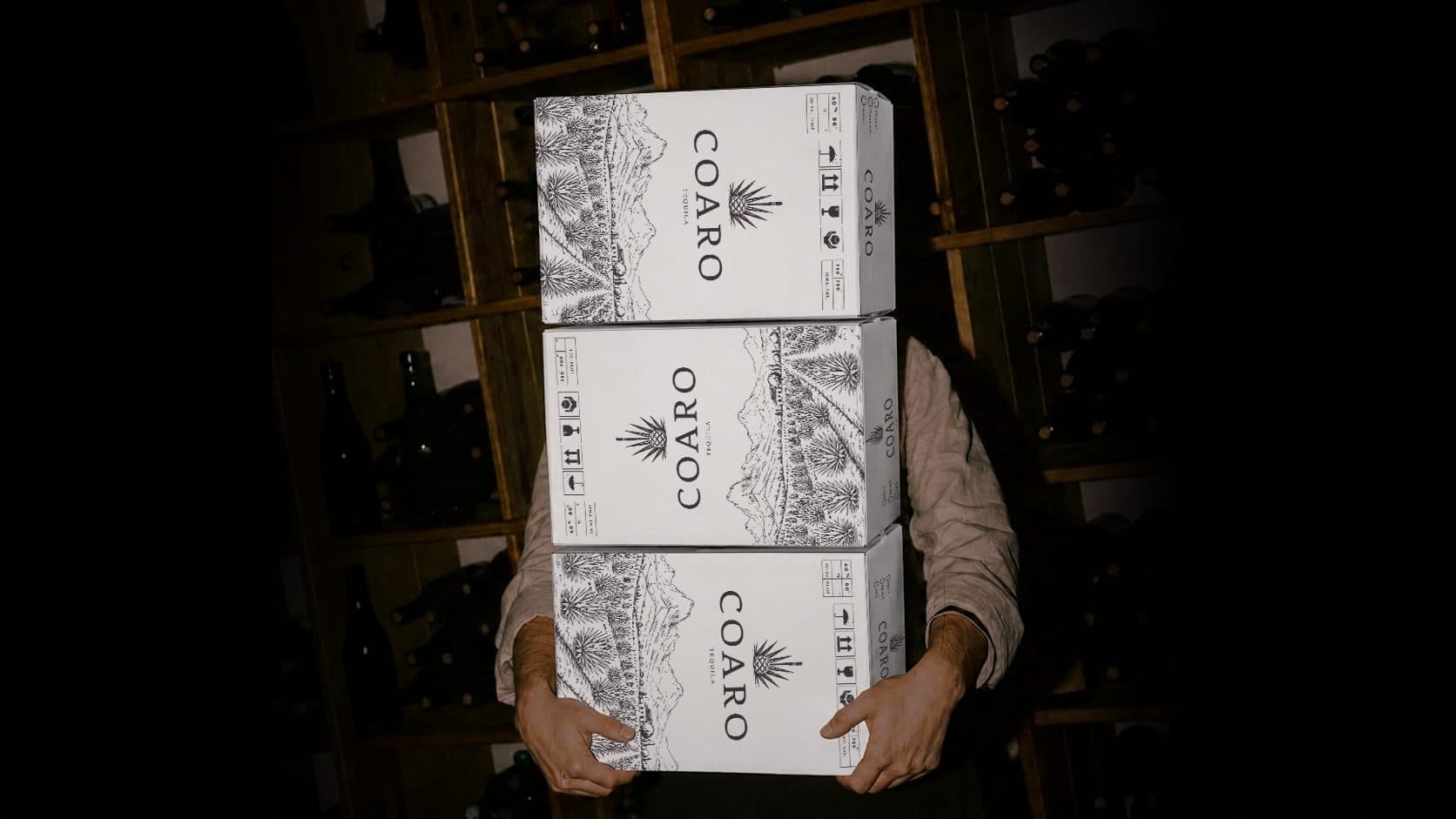 Cajas de envío de COARO