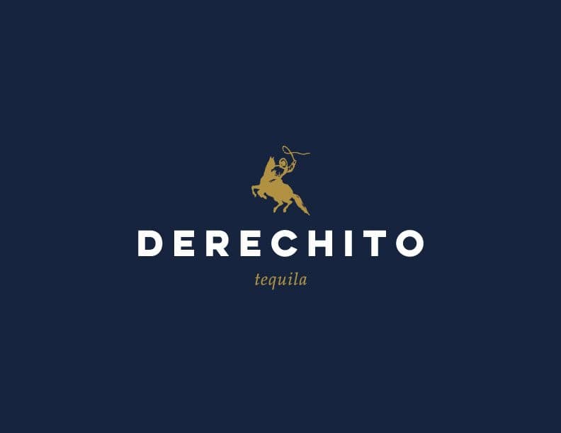 Logotipo de DERECHITO tequila